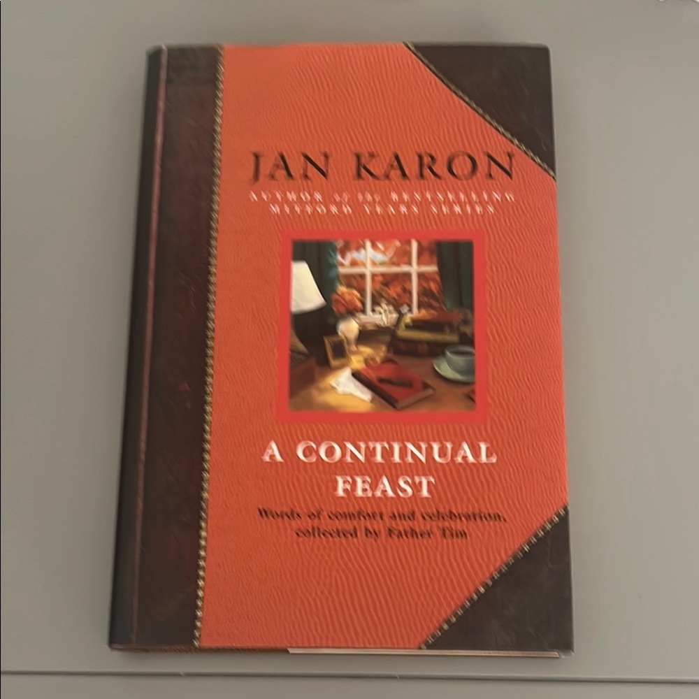 Jan Karon 'A Continual Feast' Book